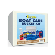 Boat Cleaning Kit box with contents on box front label