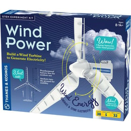 Wind power science kit